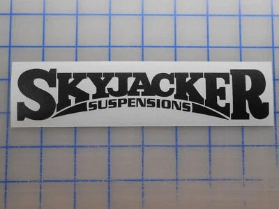 DD Skyjacker Decal Sticker 5.5" 7.5" 11" Lift Kit Silverado Shocks Sierra F150 GMC