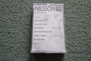 Harry Nilsson – All The Best Cassette 1993 Music Club – MCTC 129 NEW SEALED - Picture 1 of 2