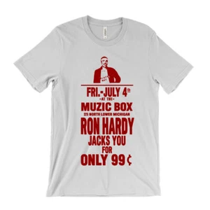 Camiseta Ron Hardy - Chicago House Music Box Pioneer Frankie Knuckles Larry Levan - Imagen 1 de 9