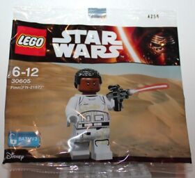 LEGO Polybag Star Wars Ref: 30605 Finn Figure (FN-2187) - NEW