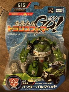 Takara Tomy Transformer Go Micron G15 Beast HUNTER BULKHEAD Japan Galaxy Force - Picture 1 of 2