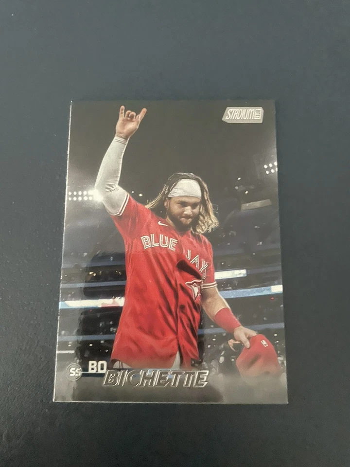 2023 Stadium Club #78 Bo Bichette Toronto Blue Jays - Image 1 of 1