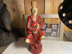 Vintage 1969 Eric Olsen Bagpipe Player Decanter *No Hat - Picture 1 of 8