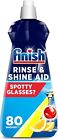 Finish Dishwasher Rinse & Shine Aid 400ml - For Drier Glasses & Spot Prevention