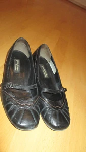 Paul Green Schuhe schwarz Pumpsform flach Gr. 38 (4) - Bild 1 von 3