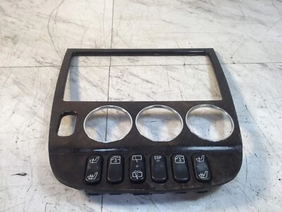 ✅ 2000 2001 Mercedes Benz ML55 AMG Wood Grain Radio Climate Control Dash Bezel - Image 1 of 4