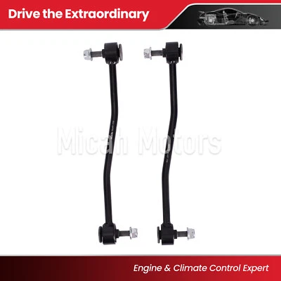 2x Rear Stabilizer Sway Bar Link Fit Ford F-250 F-350 F-450 F-550 Super Duty 4WD Foto 1 de 4