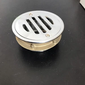 2” Urinal Strainer. R462. Cast Iron Chrome Plates - Picture 1 of 6