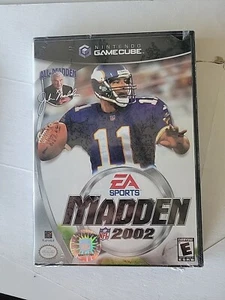 Madden NFL 2002 Video Game Nintendo GameCube GC NIB New Sealed - Picture 1 of 4
