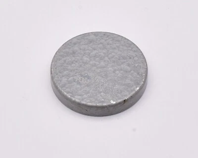 Unbranded 43mm ID Silver Metal Slip On Lens Cap  (#11317) - Image 1 of 2