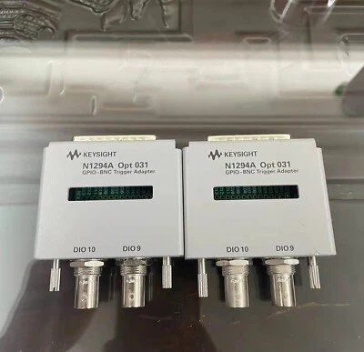 1pc Keysight N1294A Opt 031 GPIO-BNC Trigger Adapter - Image 1 of 3