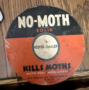 Vintage Reefer-Galler, Tin - Picture 1 of 6