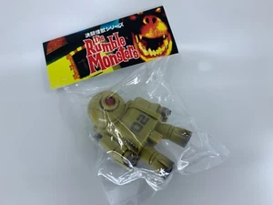 Rumble Monsters Robot Seven Sofubi Soft Vinyl Figure Desert - Picture 1 of 4
