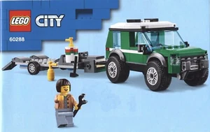 Lego City # 60288 Race Buggy Transporter (2 Hefte)- Bauanleitung (keine Steine!) - Bild 1 von 2