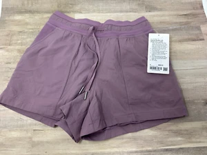 NEU ~ Lululemon Tanzstudio hoch geschnittene Shorts 3,5" Lavendel Lux Damengröße 4 - Bild 1 von 11