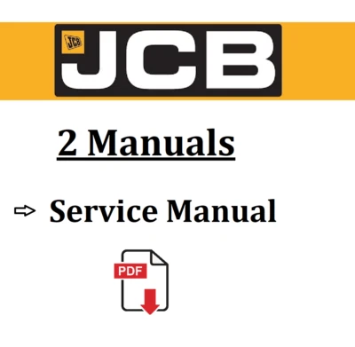 214 JCB Retroexcavadora Servicio Reparación Taller Manual PDF en USB Foto 1 de 4