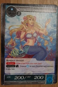 Force Of Will CCG "Song of Tides" 1-104 U - Imagen 1 de 1