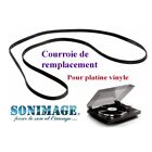 Technics Sl-Bd20d : Courroie De Remplacement Compatible