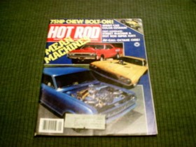 Hot Rod Sept. 1982 Mean Machines, Chevy Bolt-On!                        ID:3219