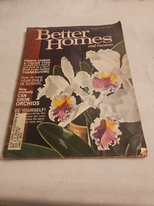 Vintage 1962 November, Better Homes And Gardens Magazine, French, German Food  - Picture 1 of 3