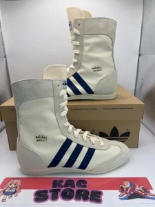 adidas WMNS Japan H Cream White Dark Blue JR8123 Women's Size oki - Picture 1 of 6