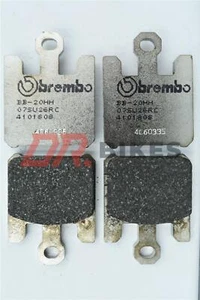 Se adapta a las pastillas de freno delanteras de carbono Brembo para carreras Suzuki GSXR1000 K3 2003 - Imagen 1 de 5