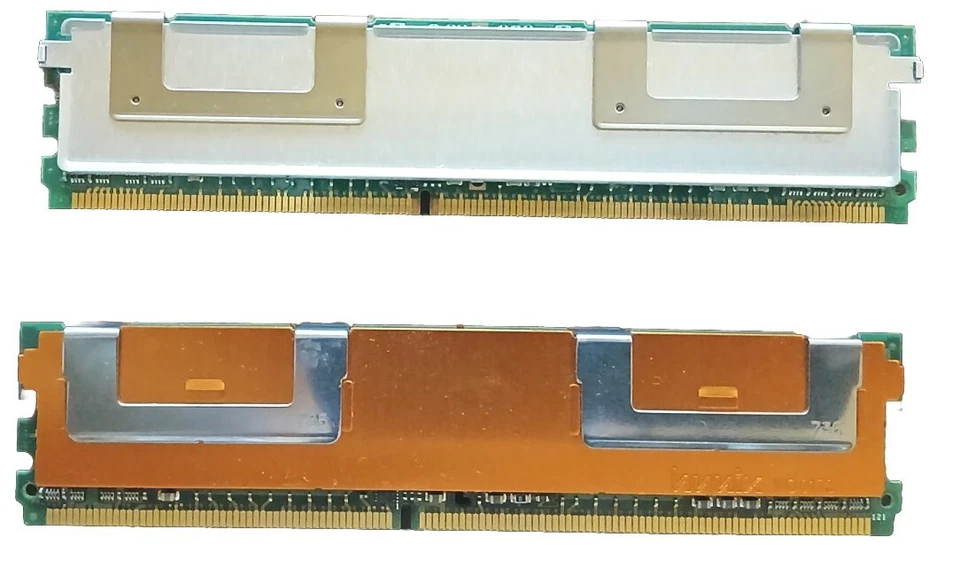 GE Medical OEM Workstation RAM p/n 5183547-20 1GB PC2-5300F DIMM - Image 1 of 1