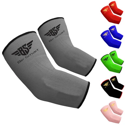 ELBOW SUPPORT SLEEVE BRACE TENNIS GOLFER GYM ARTHRITIS PAIN ARM BANDAGE WRAP - Image 1 of 3