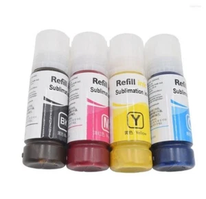 Tinta De Sublimacion Compatible Para Uso En Impresoras Ecotank 502 522 - Picture 1 of 4