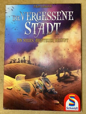 DIE VERGESSENE STADT (Schmidt) -  Sehr guter Zustand! - Bild 1 von 3