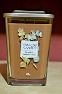 Yankee Candle Elevation Harvest Walk 552g 2-Docht Duftkerze, Selten - Picture 1 of 1