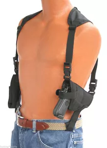 Kimber 1911 With 5" Barrel Shoulder holster With Double Magazine pouch - Picture 1 of 3