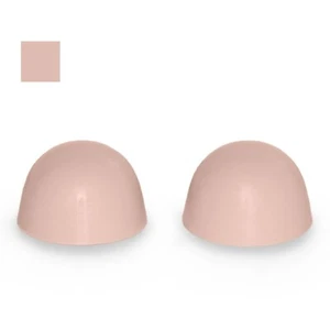 American Standard Replacement Plastic Toilet Bolt Caps Set of 2 - VENETIAN PINK - Picture 1 of 3