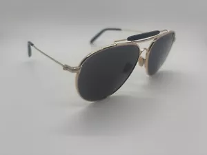 NEW Tom Ford Raphael-02 TF995 28A Gold Black Sunglasses 59-14-145mm NO CASE - Picture 1 of 5