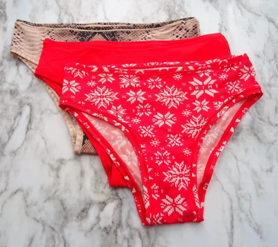 Skims 2029# 适合 Everybody Brief 3 件装内裤美国 XS 码 — 第 1/4 张图片