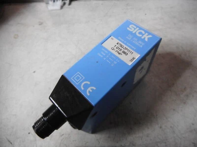 SICK -- CONTRAST SENSOR -- Green LED -- 10mm Sensing -- KT5G-2P1111 -- 1015993 - Image 1 of 4