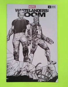 Wastelanders Wolverine #1b One-Shot 2022 Marvel Comics Variant A59-230 - Picture 1 of 2