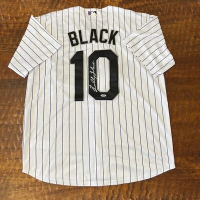 Bud Black Signed Colorado Rockies Jersey PSA DNA Autographed - Image 1 of 4