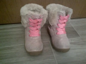 Carters Girls Size 10 Toddler Boots - Picture 1 of 5