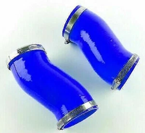 Air Intake Pipe Silicone Hose For 2004-2008 LAMBORGHINI GALLARDO V10 5.0L Blue - Picture 1 of 3