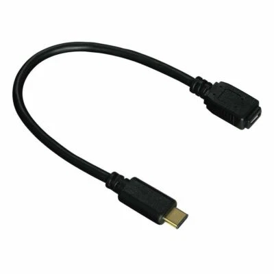 USB-C 3.1 Type C Male to Micro USB Female Converter Cable Adapter Connector cord - Image 1 of 4
