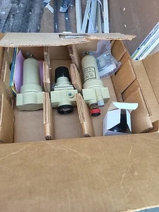 Unità combinata Norgren vintage nuova vecchio magazzino - Foto 1 di 9