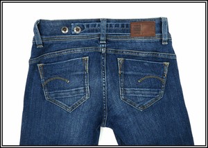 G-Star Midge Straight Damen-Jeans 