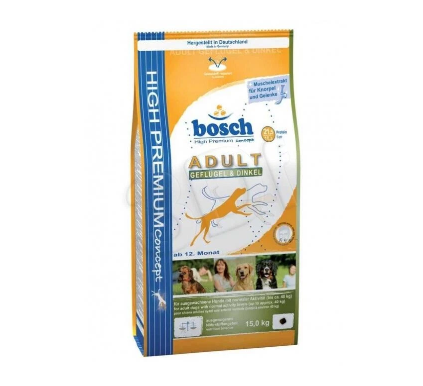 Bosch Adult Frisches Geflügel & Hirse - Frisches Huhn & Dinkel 15Kg - Hu - Bild 1 von 1