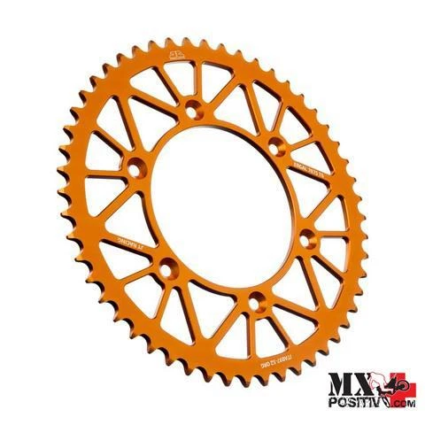 CORONA ERGAL KTM 300 EXC 1998-2023 JT JTA897.52A 52 DENTI PASSO 520 ARANCIONE - Immagine 1 di 1