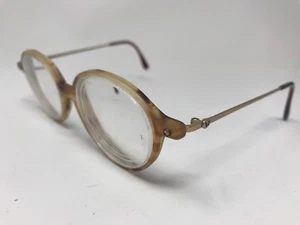 Vogue Florence Vintage Eyeglasses Italy VO2102 W798 47-17-135 Tortoise PX02 - Picture 1 of 9