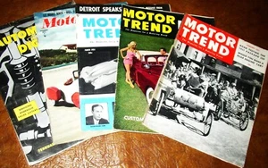 1951 51 Automotive Magazines 5 vol Ford Chevy Buick Olds Cadillac Hudson Packard - Bild 1 von 5