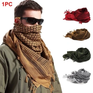 Women Man Muslim Islamic Hijab Head Neck Cover Scarf Shawl Headscarf - Picture 1 of 2