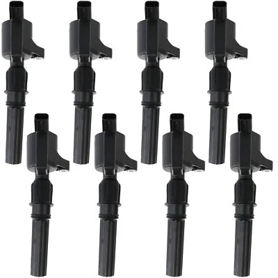 博世原始设备制造商 8 件套点火线圈适用于野马导航登山者 V8 4.6L 5.4L — 第 1/4 张图片