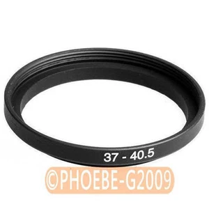 37mm to 40.5mm 37-40.5 mm Step Up Filter Ring Adapter - Picture 1 of 1